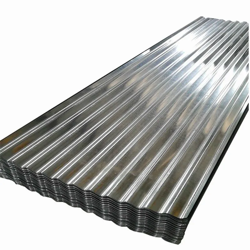 Dx51d Gi Gl Corrugated long span Aluminum Roof sheets Panels used metal roofing sheet
