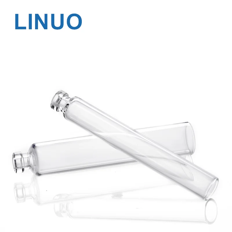 1.5ml 3ml clear borosilicate glass cartridge with plunger and aluminium cap for insulin medicine