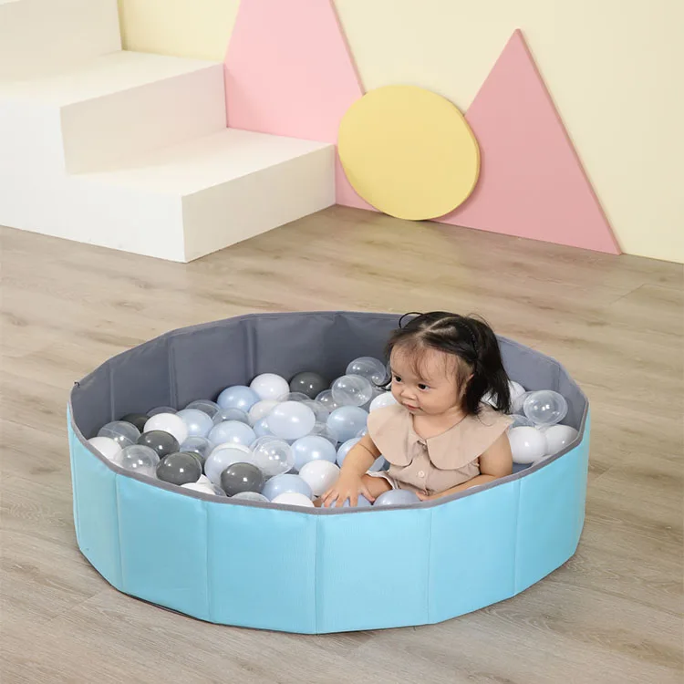 High quality soft children new style plastic colorful ocean ball for baby