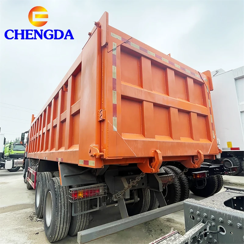 CNHTC Heavy Truck 8x4 12Wheelers 400HP Engine Howo Dump Truck