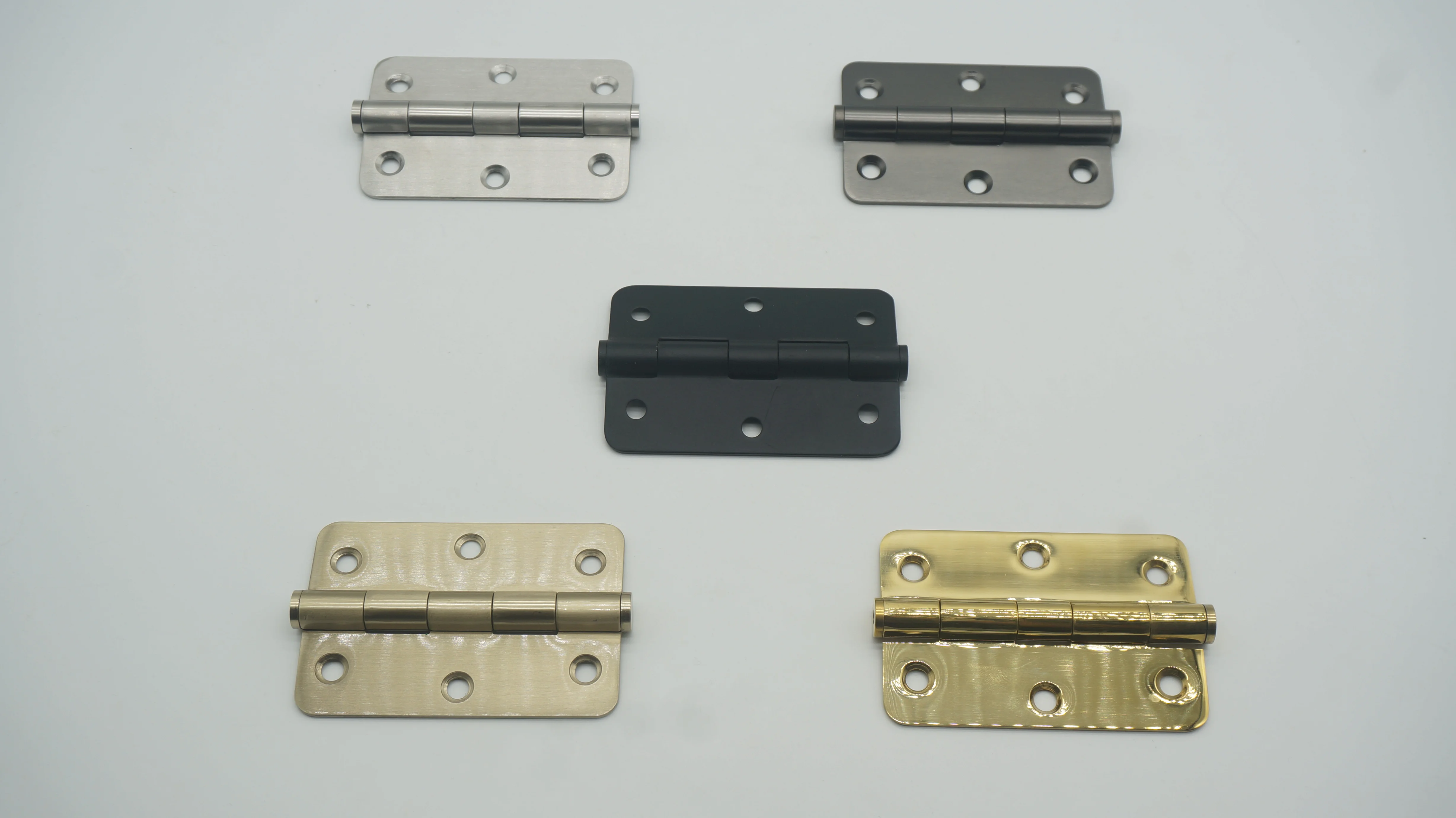 Furniture custom ball bearing hinge doors and windows silent stainless steel folding door hinge