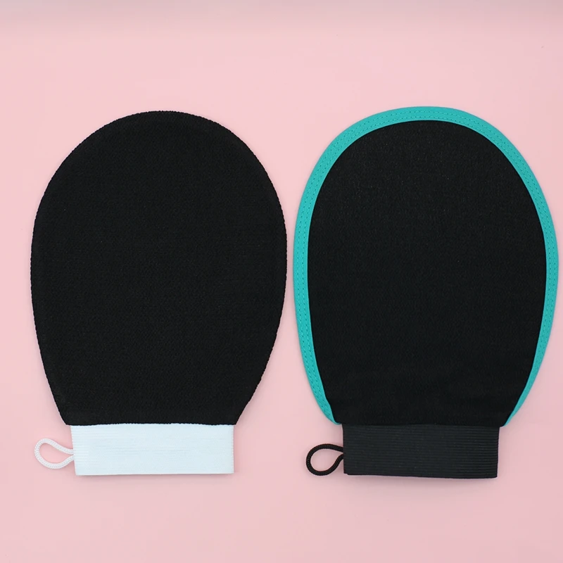 Skin Massage Magic Peeling Exfoliating Towel Body Brush Viscose Exfoliating Bath Gloves Exfoliating Mitt Bath Glove