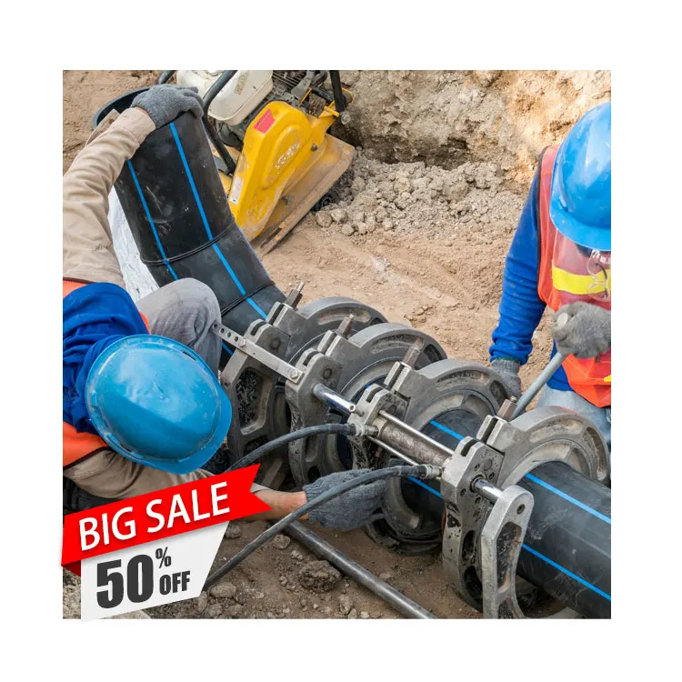 160mm 200mm 225mm 250mm 280mm 315mm 355mm 400mm 450mm 500mm 630mm 700mm 710mm pn10 pe100 blue stripe hdpe water supply pipe