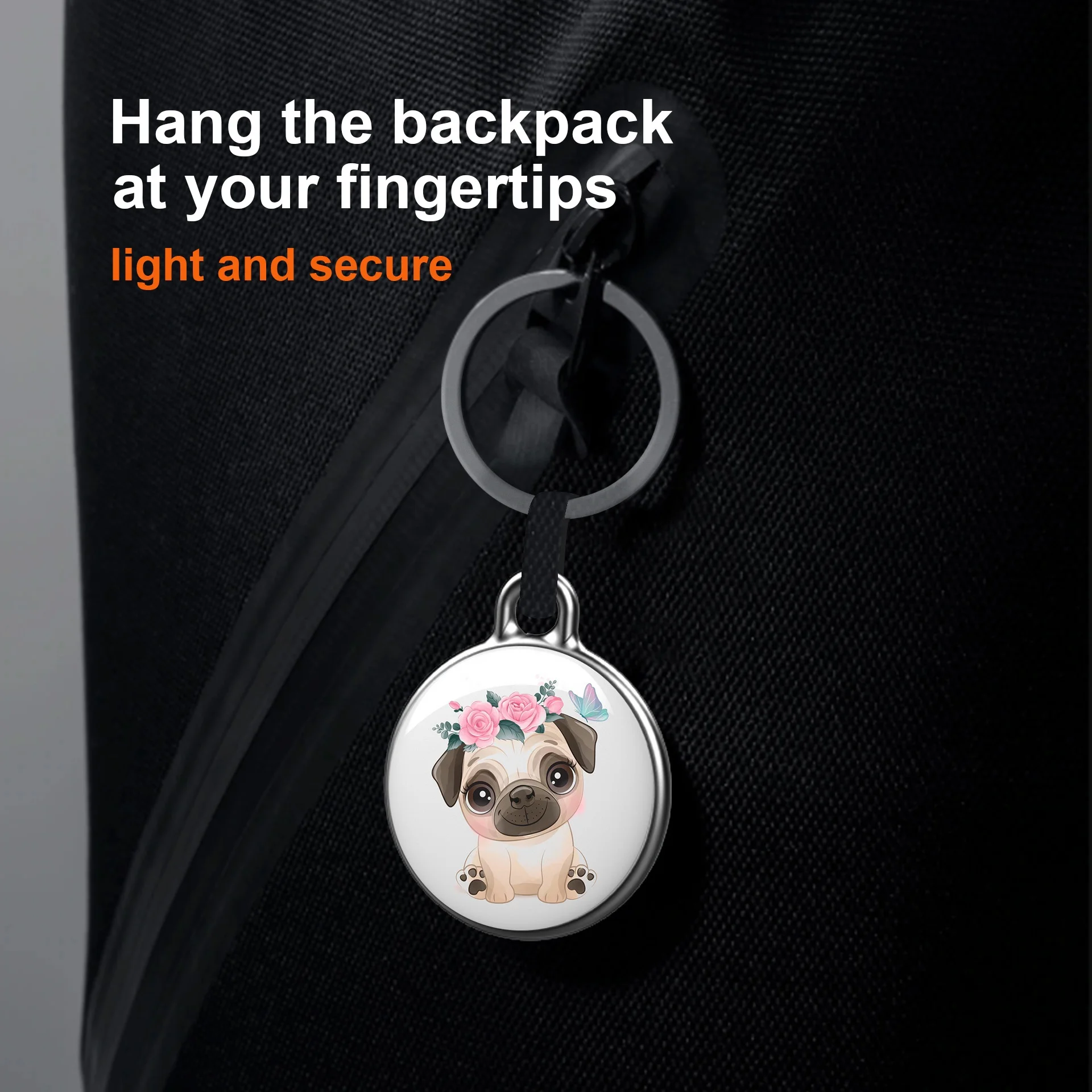 Factory wholesale Anti Lost Novelty Mini Wireless Tracker Car Pet Smart Keychains Key Finder Locator
