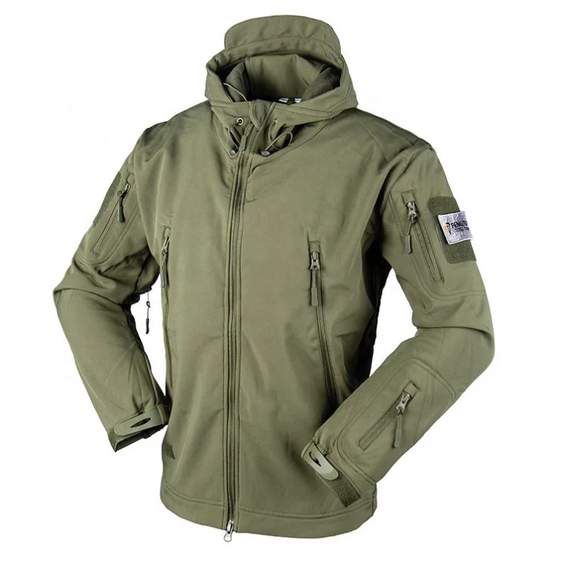 Tactical Uniform  Black Camo Camouflage XXL Winter Cotton Set Unisex OEM Anti Style Time Lead Outdoor Fabric Color