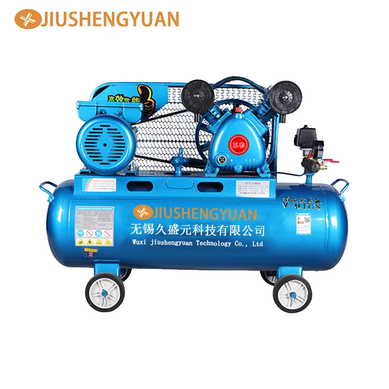 Jiushengyuan 24l Pneumatics Air-Compressor Ac 2850rpm 1.5kw 220v Direct Driven Industrial Compressors Price Parts