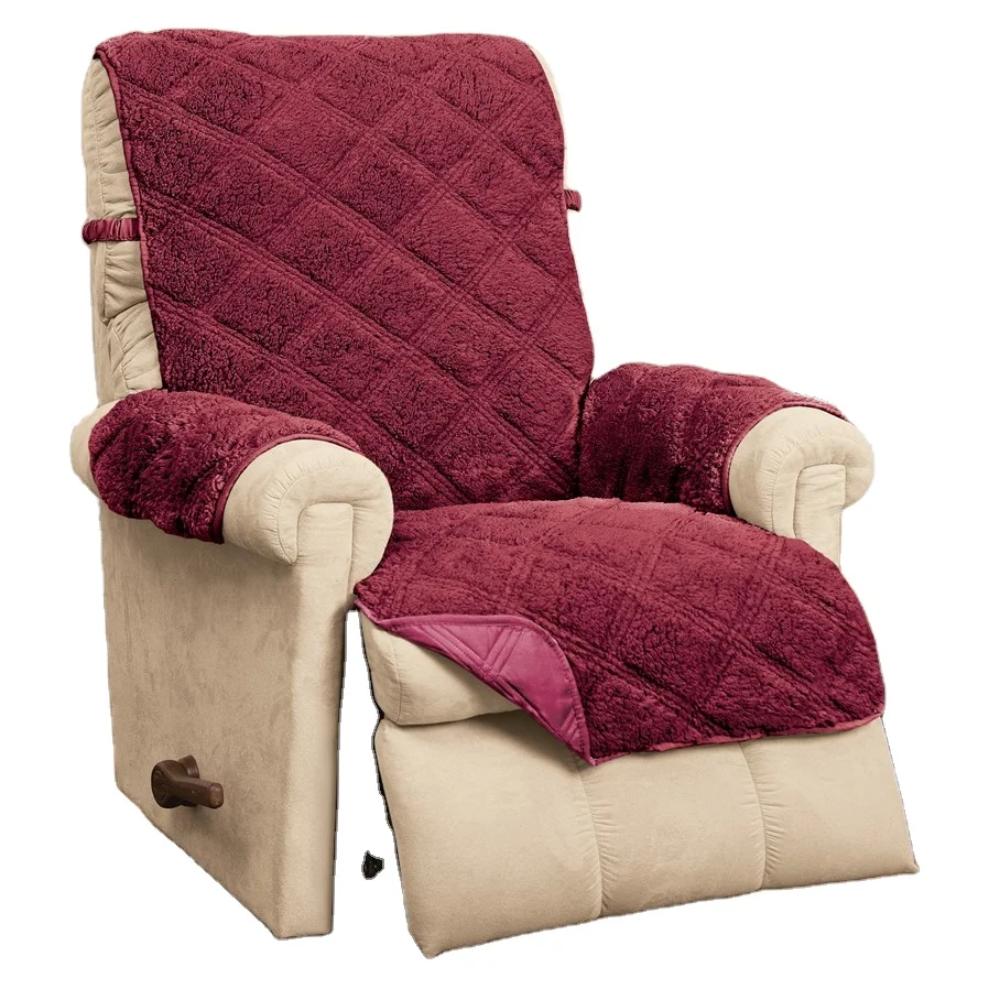 Осенне-зимний Бархатный Чехол для дивана с индивидуальным принтом, различные цвета, теплая подушка для дивана