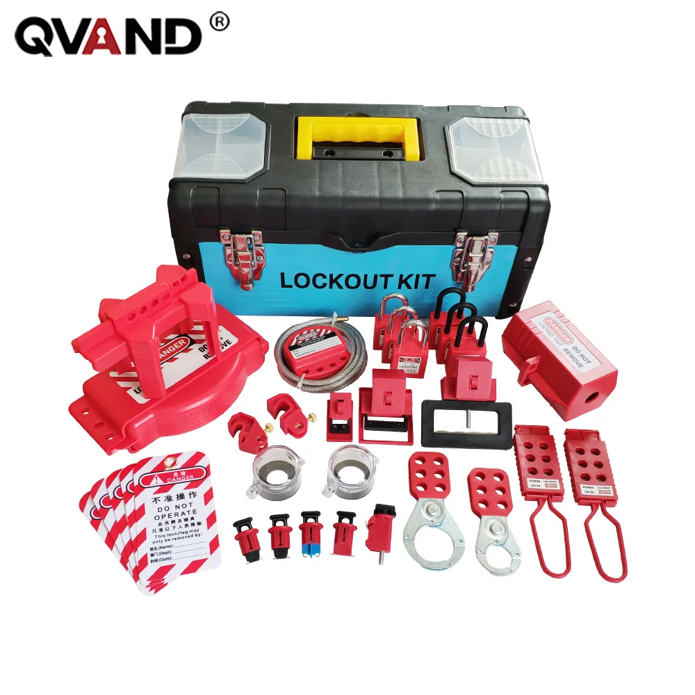 Safety Industrial Lockout box, Electrical Lockout Kit