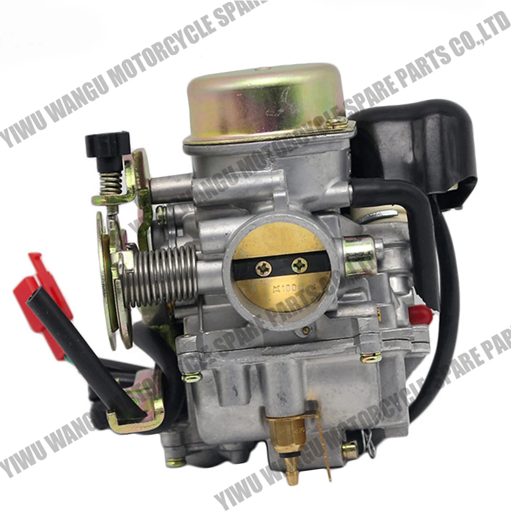  Модификация мощности двигателя мотоцикла CVK30 30 мм карбюратор для Suzuki AN250 GY6 250 cc Скутер ATV