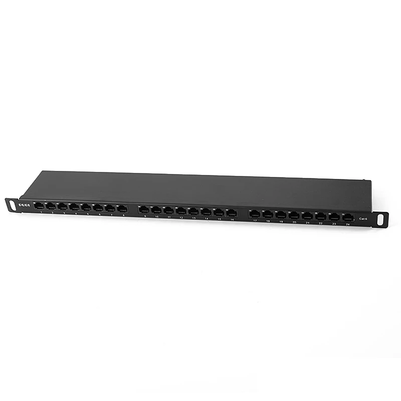 Лидер продаж на Amazon патч-панель U Utp Rj45 24 порта Cat6A Cat