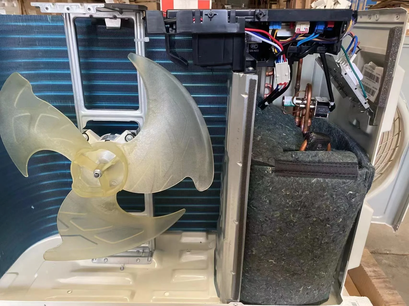 HJI Refrigerant R32 12000btu inverter cool and heat Room smart ac split wall Mounted air conditioners