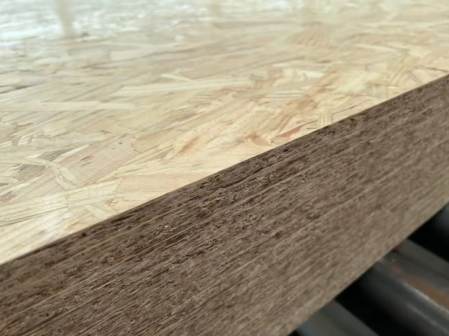 9mm OSB2  fob 6.11USD/sheet hunan luli factory sip sandwich structural