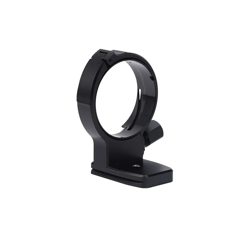 Compatible Lens Support Holder Bracket Bottom is Quick Release Plate Feature Dovetail Groove Metal Tripod Mount Ring Lens Collar