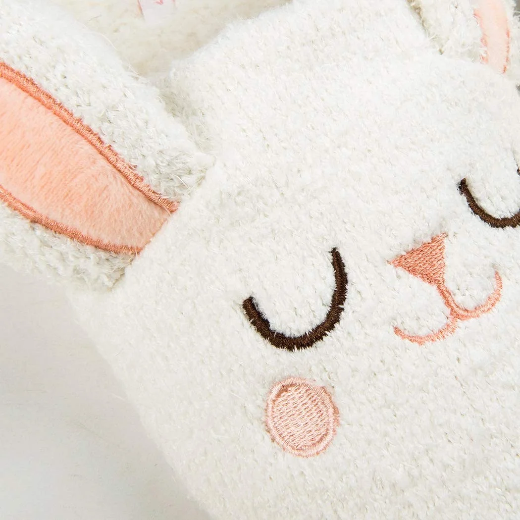 
High Quality Fluffy Plush Kid Animal Shaped Indoor Cat Winter Slippers For Women 