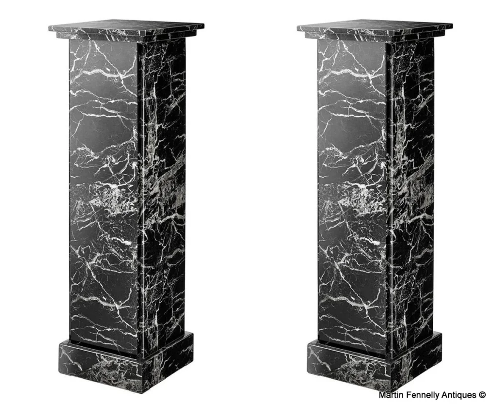 China square round white beige black marble columns pillars prices