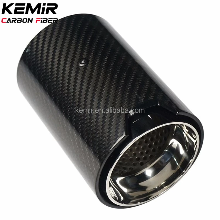 Real Carbon Fibre M Performance Exhaust pipe tips For BMW M2 M2C F87 M3 F80 M4 F82 F83