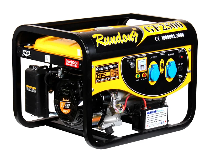 MN2500R 2kw 2kva  portable best gasoline generator