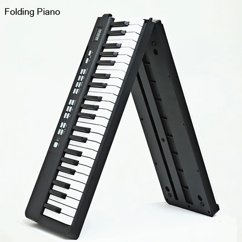 Foldable Piano 88 Keys Piano Folding Musical Instruments Piano Keyboard