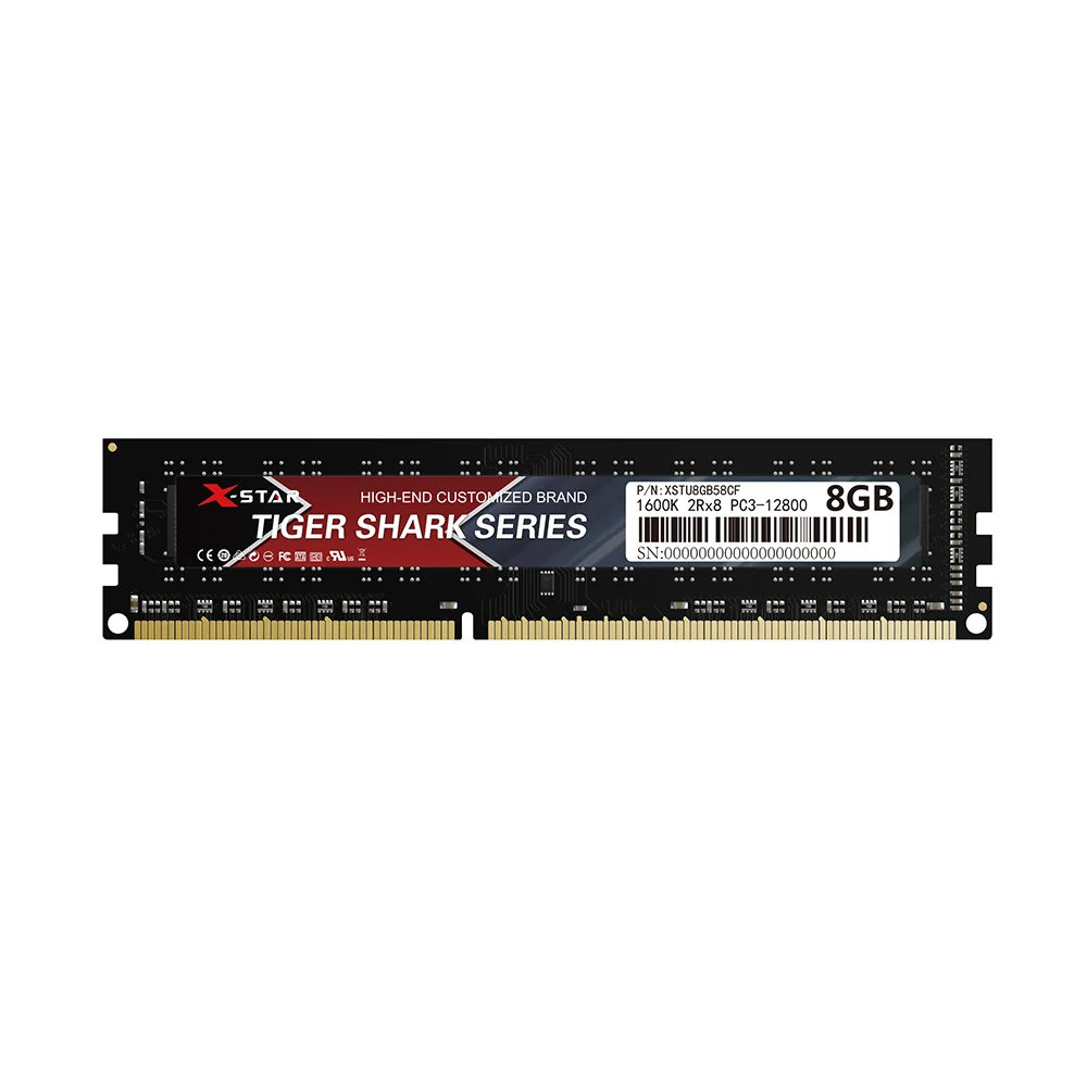 X-Star memory module ddr3 8gb 1600mhz computer parts