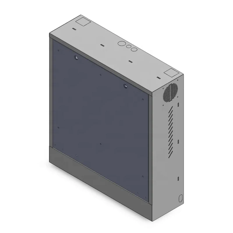 Customizing Precision Metal Fabrication Power Supply Sheet Metal Box Electronic Box
