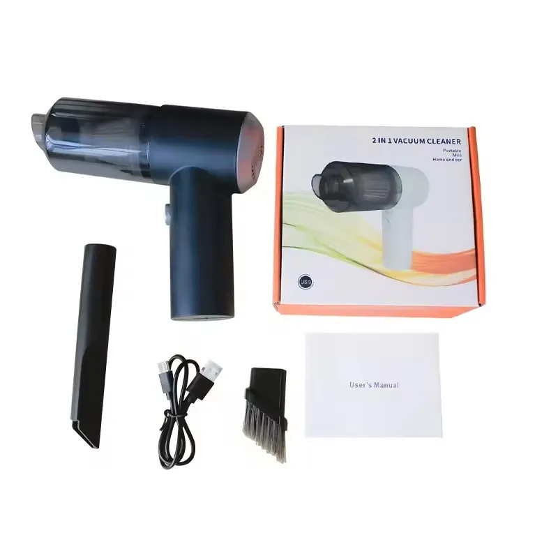 Аккумуляторный мощный беспроводной автомобильный пылесос