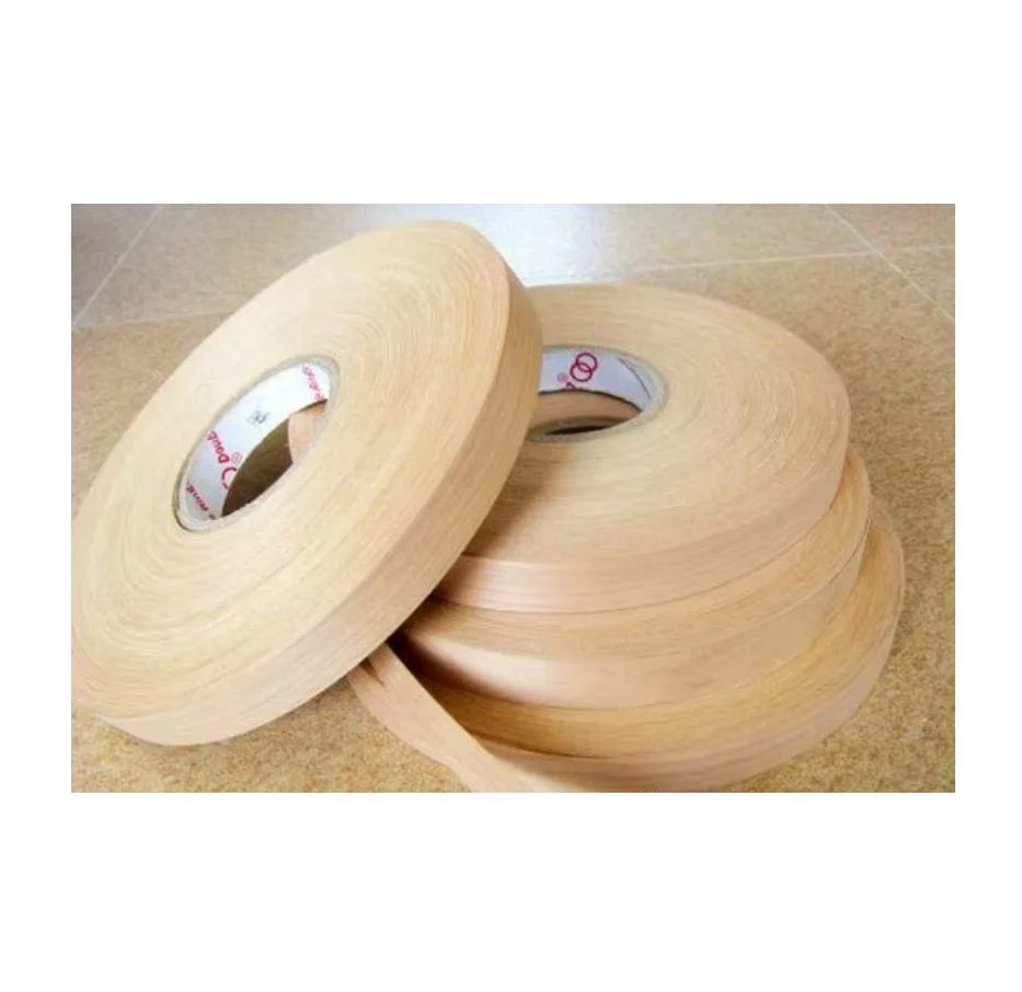 Golden Teak Edge Banding Wood Veneer for