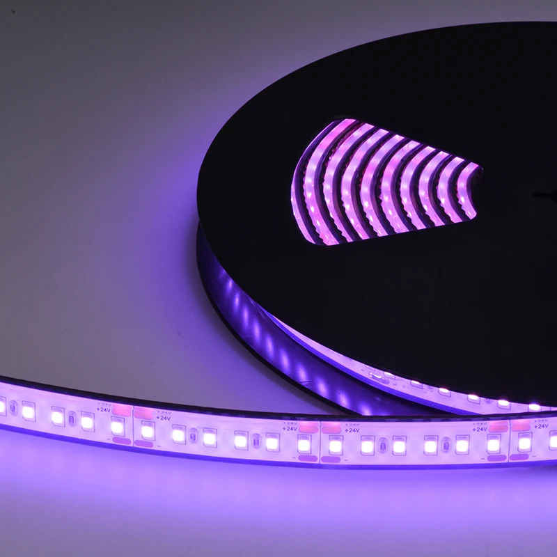 Full Spectrum Greenhouse Hydroponics Single Row Waterproof IP68 Led Grow Plant Strip Lights