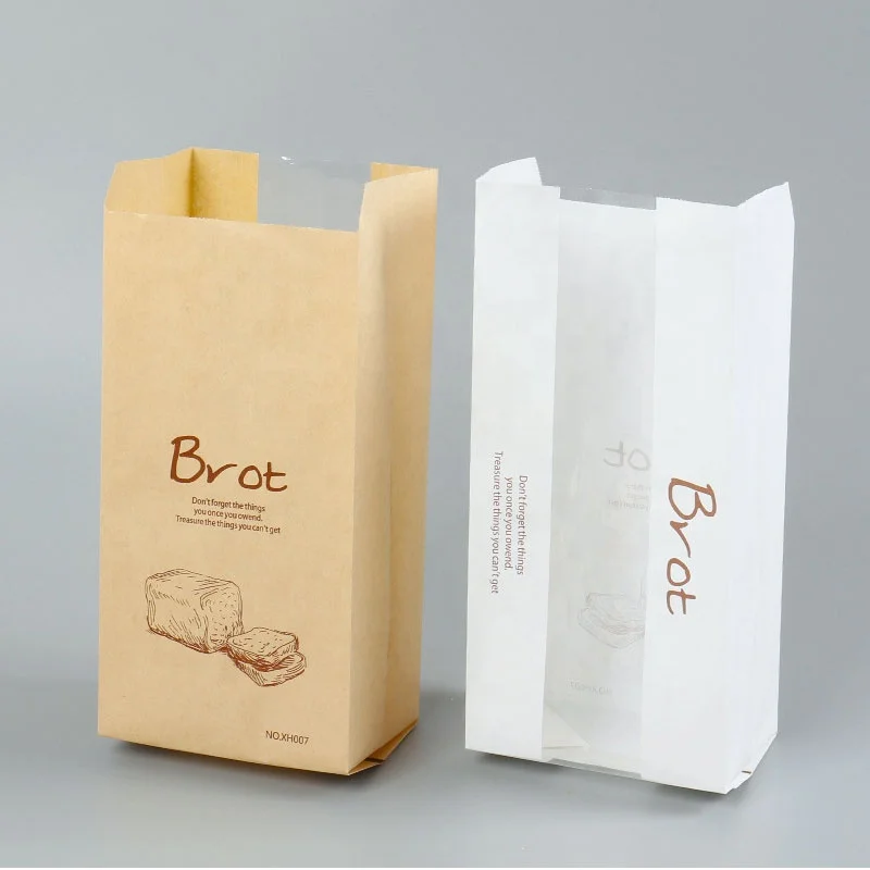 Пищевая упаковка, пластиковый пакет для выпечки хлеба, миндаля, печенья, упаковочный пакет