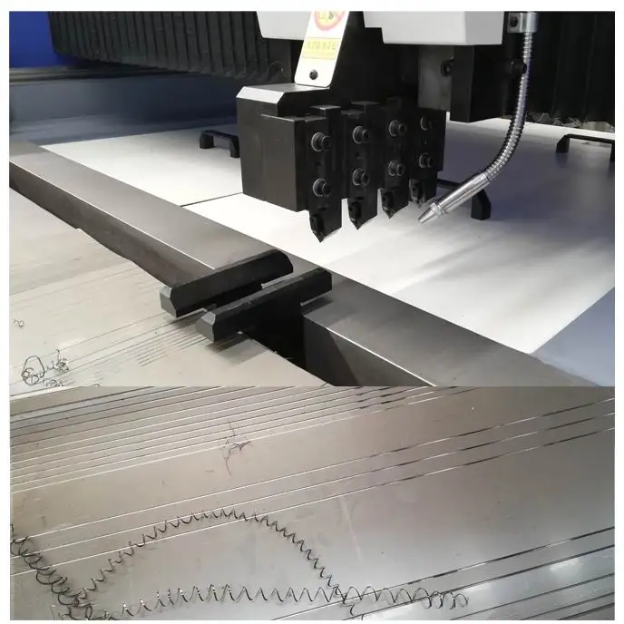 CNC router machine metal v cut grooving machine price