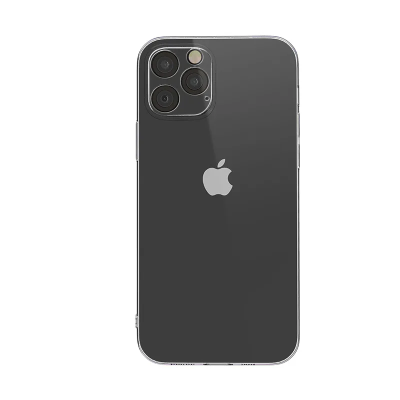 Аксессуары для мобильных телефонов мягкий чехол из ТПУ Apple противоударный iPhone 12 11 предназначен 13 Pro Max (2021) Кристально