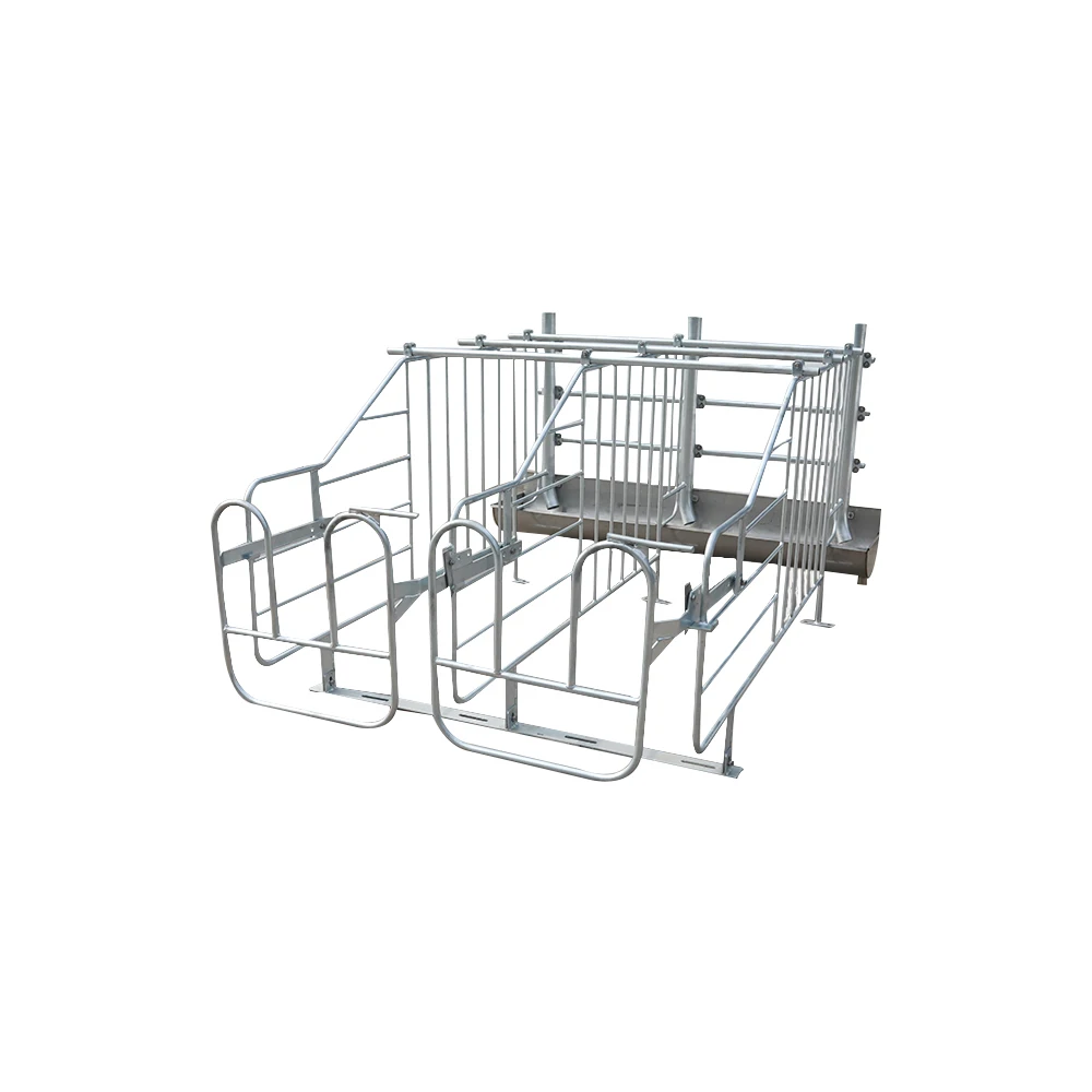 2024 new product  pig gestation pen hot sell sow gestation cages for pig high burden farming equipment