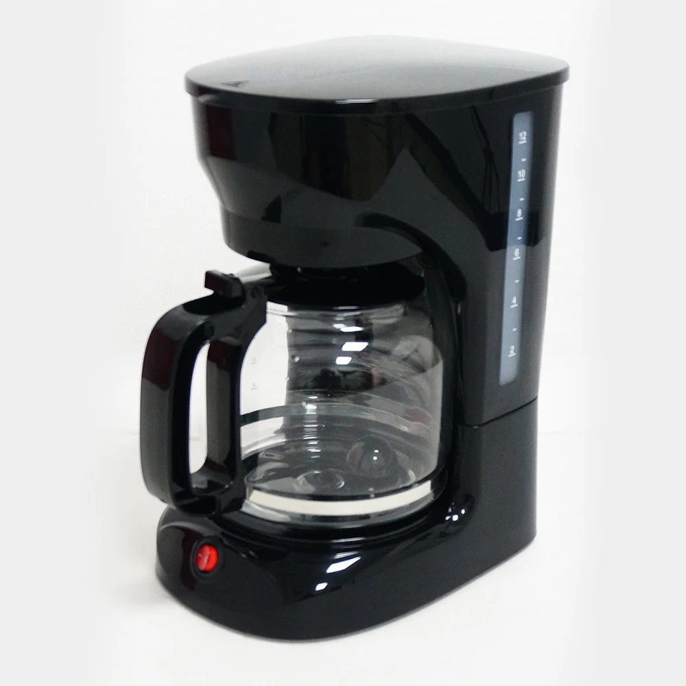 1.8L size automatic home appliance office use  stainless steel 12 cups coffee maker