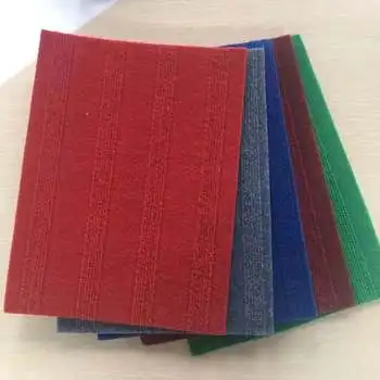 Nonwoven Polyester Velour Carpet  Felt Loom Machine