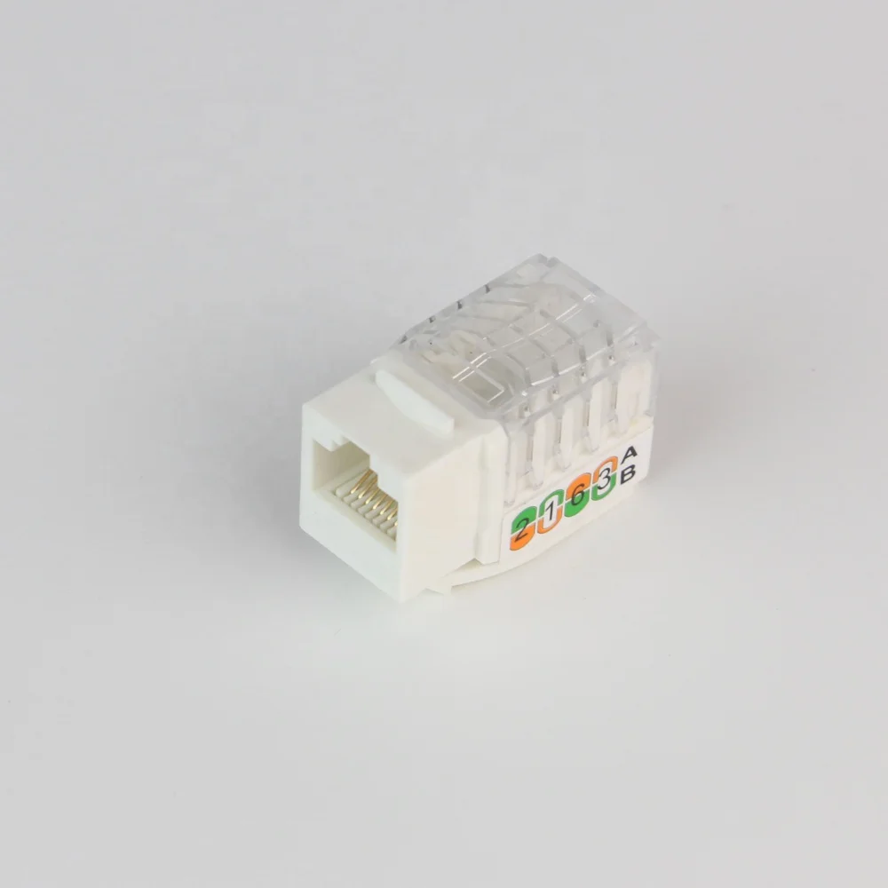  Новые продукты 2020 технология rj45 utp cat6 keystone jack 90