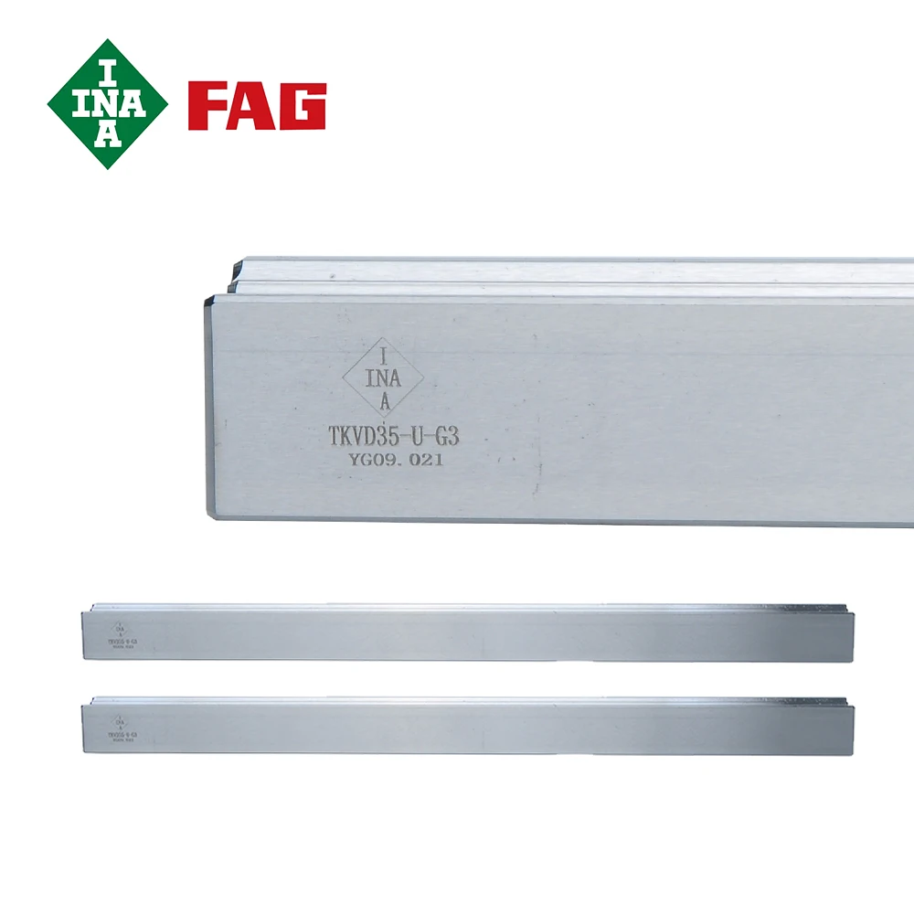 Original I NA TKVD35 TKVD35ADB TKVD35U TKVD35K TKVD35W TKVD 35ZHP Gear 20 25 30 35mm 45 Linear Guide Ball Bearing Guideway Rail