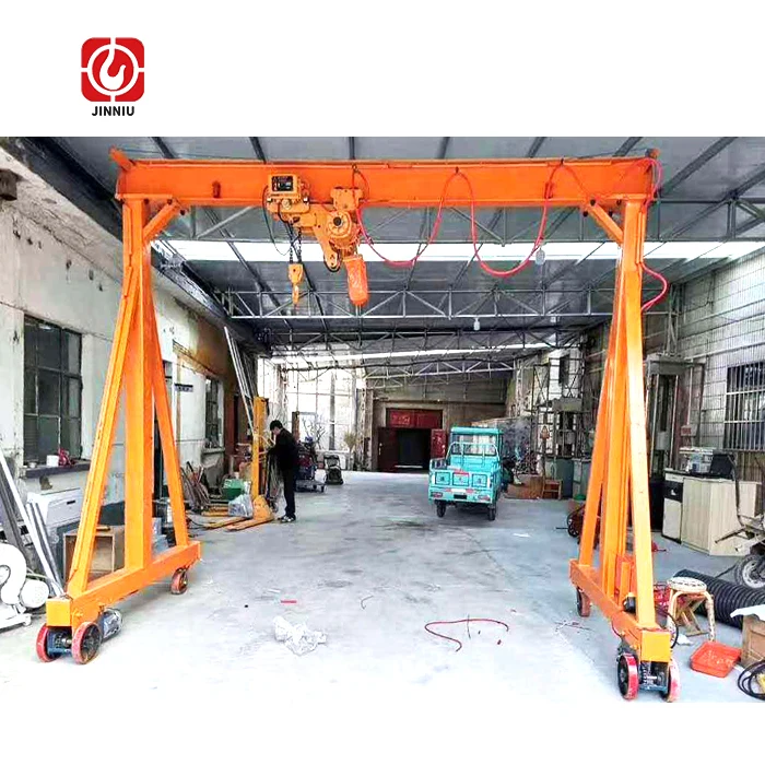 Chinese Factory Sell Directly Portable Crane Gantry for Sale Exported to Many Countries