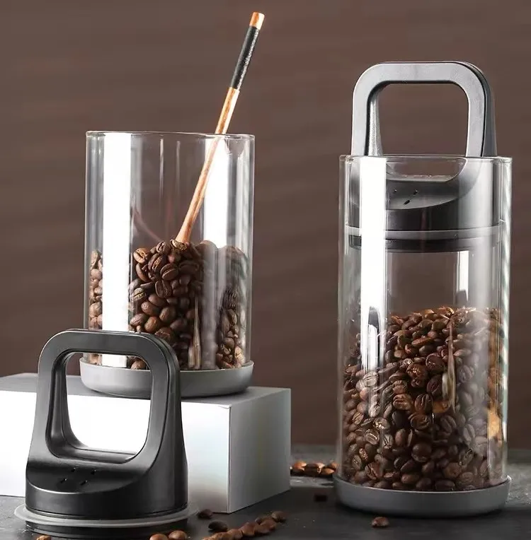 Evacuated coffee cans