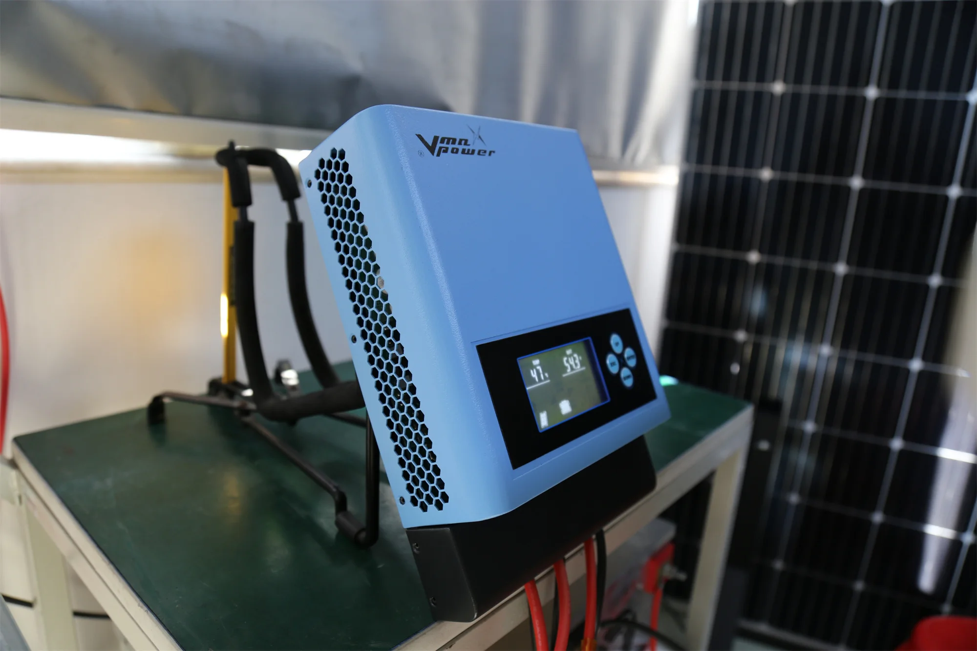 Солнечная Панель зарядное устройство MPPT 100A 12 В регулятор заряда солнечной батареи для энергетической системы