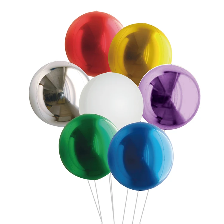 Hot sale Japanese helium gas sphere sizer balloons for anniversary