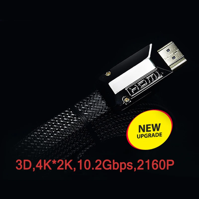 Высокоскоростной горячая Распродажа HDMI-кабель 3D 8K 60 Гц 4K 18 Гбит/с для PS4 PS5 1 м 5 2 3 HDR