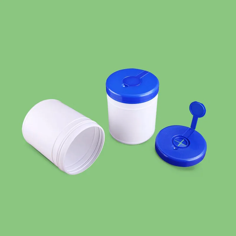 More Than 15 Years China Manufacturer Wholesale Both Dry And Wet Wipes Can Custom Tub Pp Pe Tube Plastic Baby Wipes Containers
