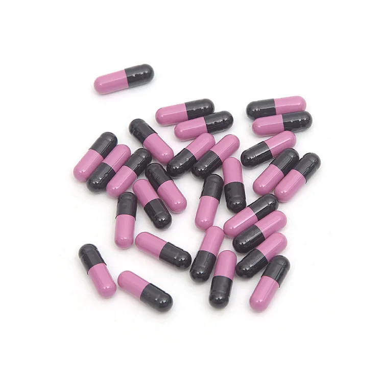 Wholesale price empty hard gelatin capsule size 3