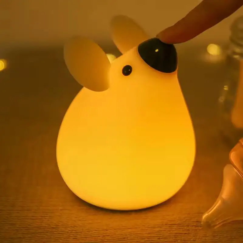 New arrival china wholesale cartoon mouse shape lamp children led night light with competitive price