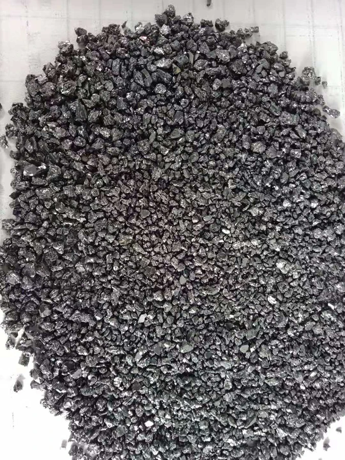 BLACK SIC Sand used for Refractory
