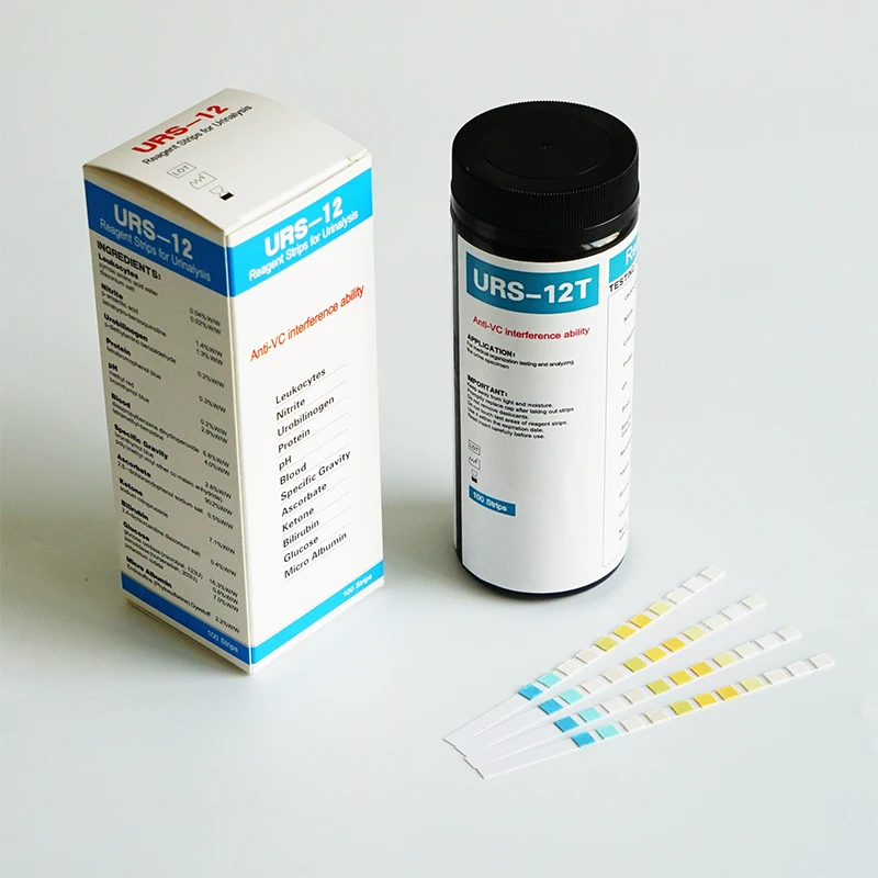 Test Urinal Strip Urine Analyzer strip Urine Analyzer Test Paper 14 Indicators