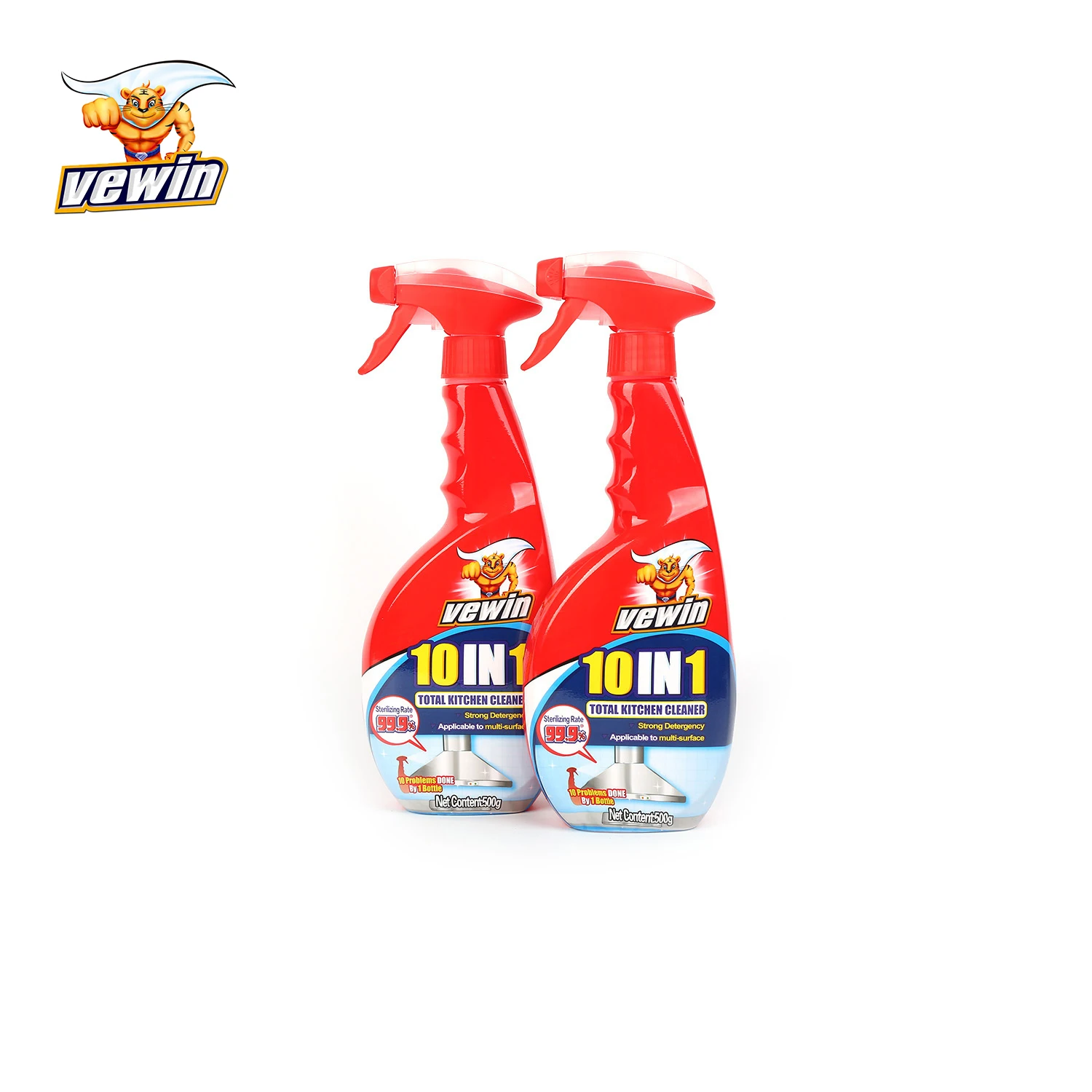 Kitchen Cleaning Detergent Liquid Cleaner Spray Household Kitchen Cleaner Foam Spray 10 In 1 Kitchen Cleaner