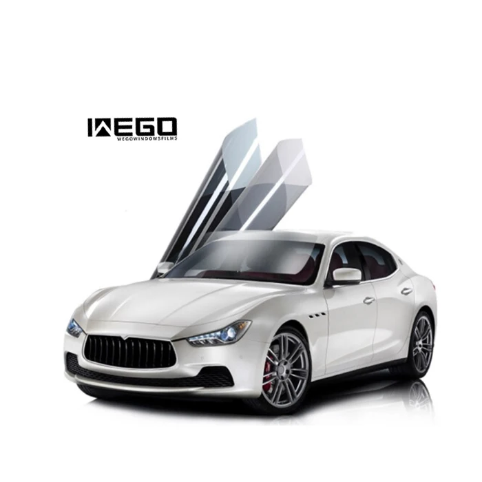 8 years warranty Car Tint Film MOQ 1pcs Ultra HD tint film Security Heat-resistant window tint film for Car glass
