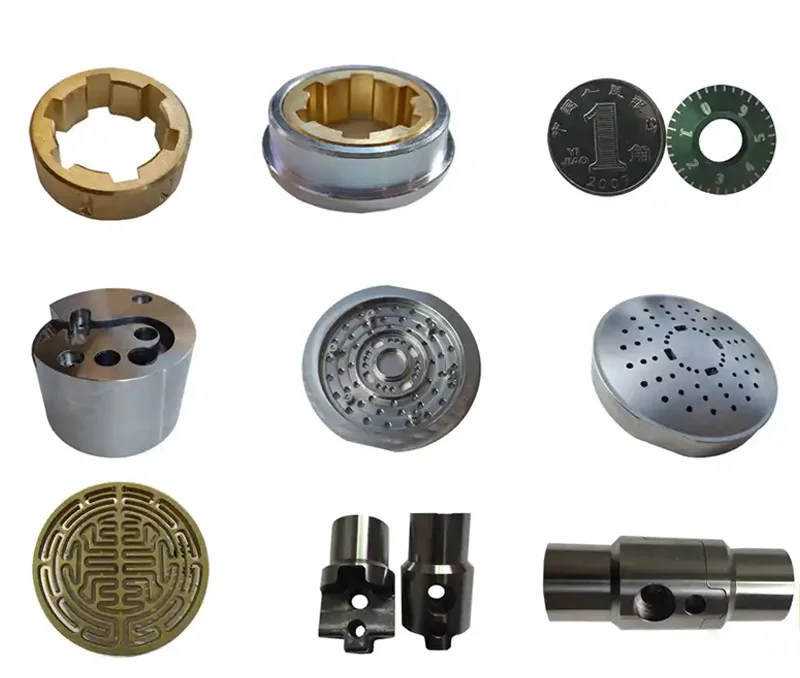 Precision 3 4 5 Axis Linkage Center CNC Machining Vertical Milling Center Custom Aluminum Stainless Steel Parts