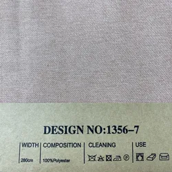 Professional Designer Manufacture Textile 100% Polyester 385gsm Upholstery Coated Blackout Fabric For Curtain Sofa And Furniture