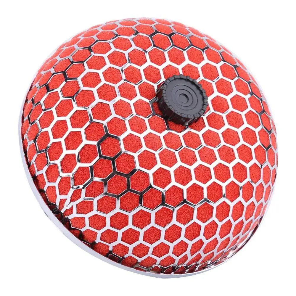 Universal Racing Air Filter 100mm Mushroom Head Flow Reloaded Cleaner